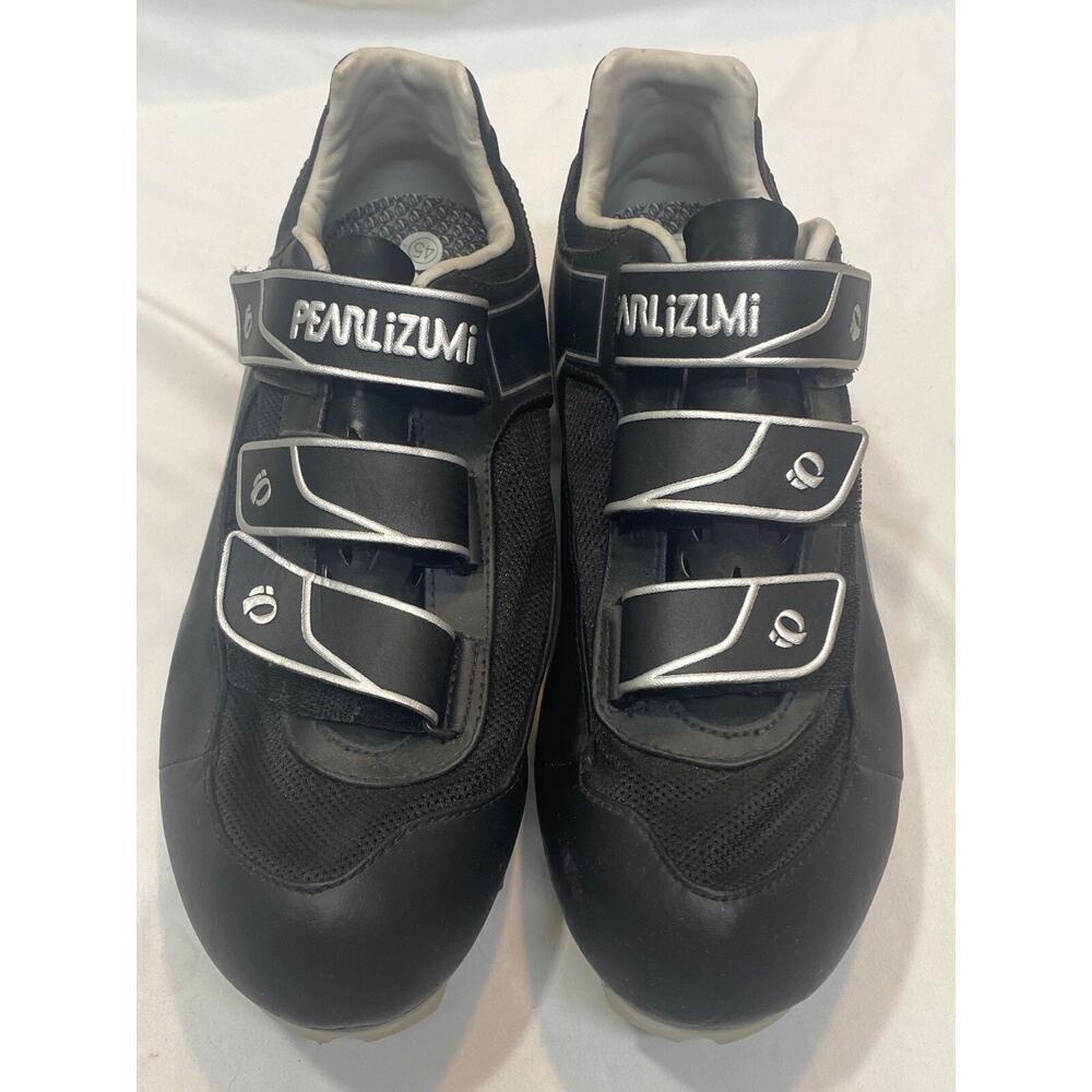 Pearl Izumi Quest MTB Black Cycling Shoes 5727 Men's EUR 45